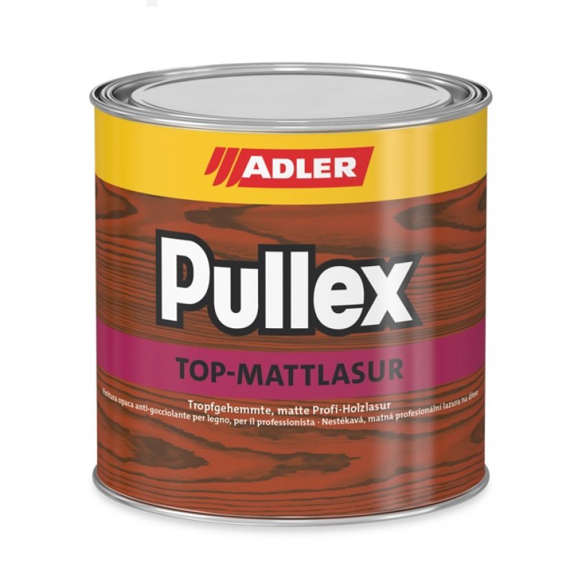 ADLER Pullex Top-Mattlasur Afzelia 750ml