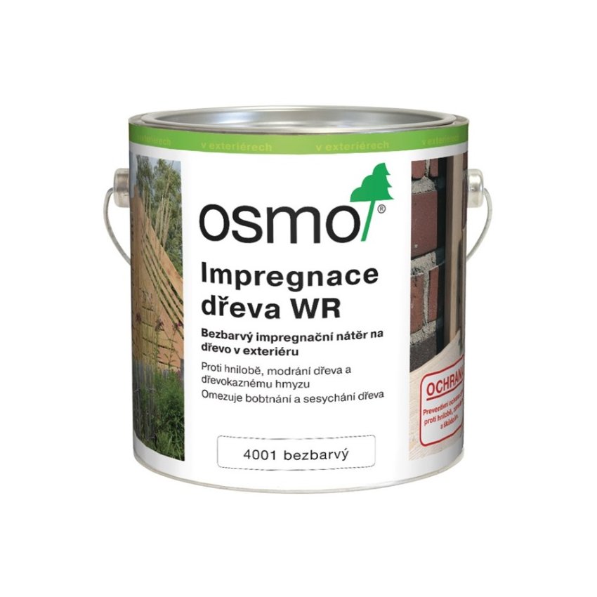 OSMO Impregnace dřeva WR 4001 /0.75l/