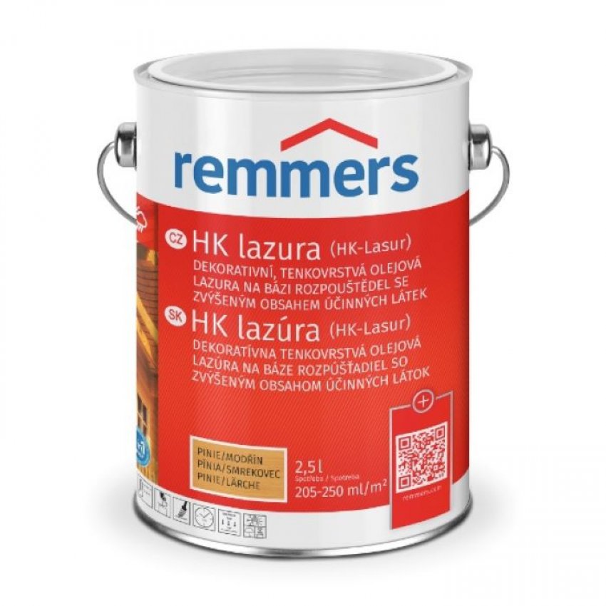 REMMERS-HK lazura 2.5l teak 2251