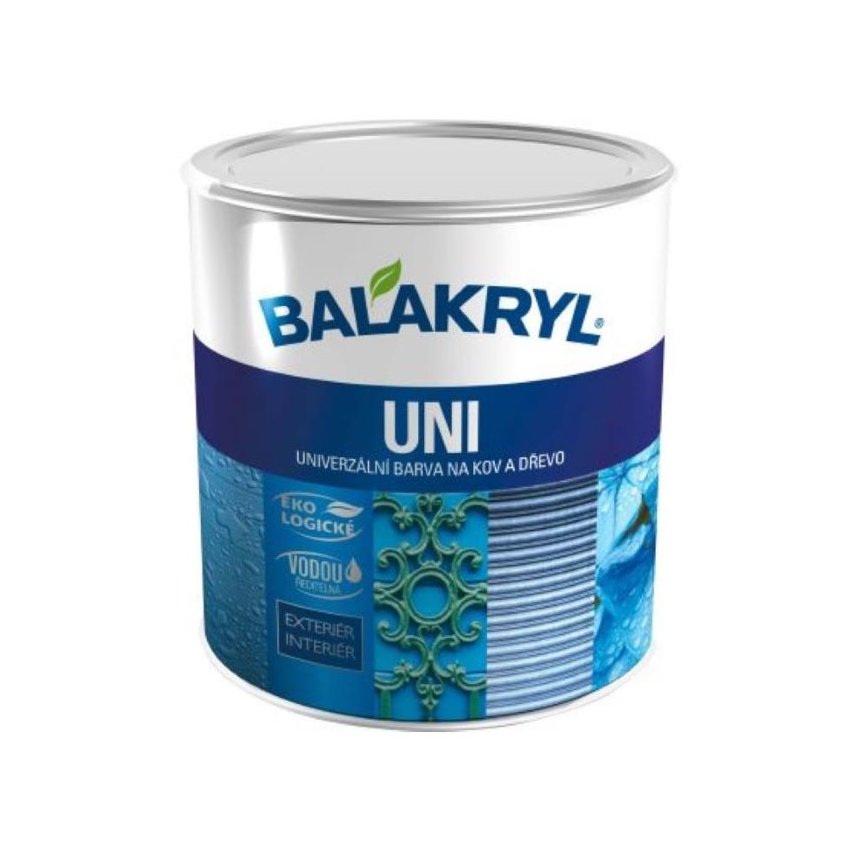 Balakryl UNI MAT 0100 bílý (0.7kg)