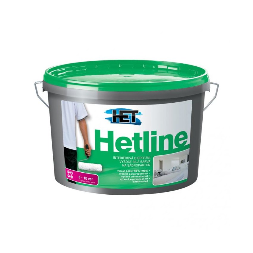 Hetline (15+3) barva na sádrokarton