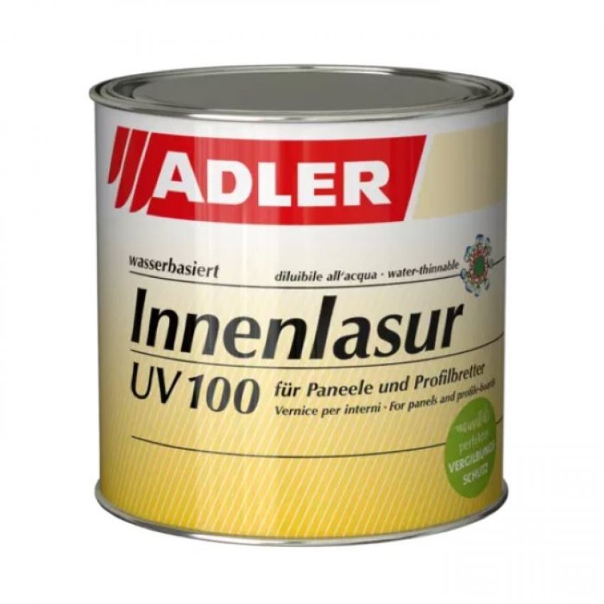 ADLER Innenlasur UV 100 Farblos, tonbar 750ml