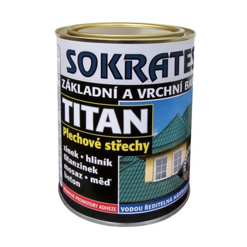 Sokrates Titan šedý (0.7kg)