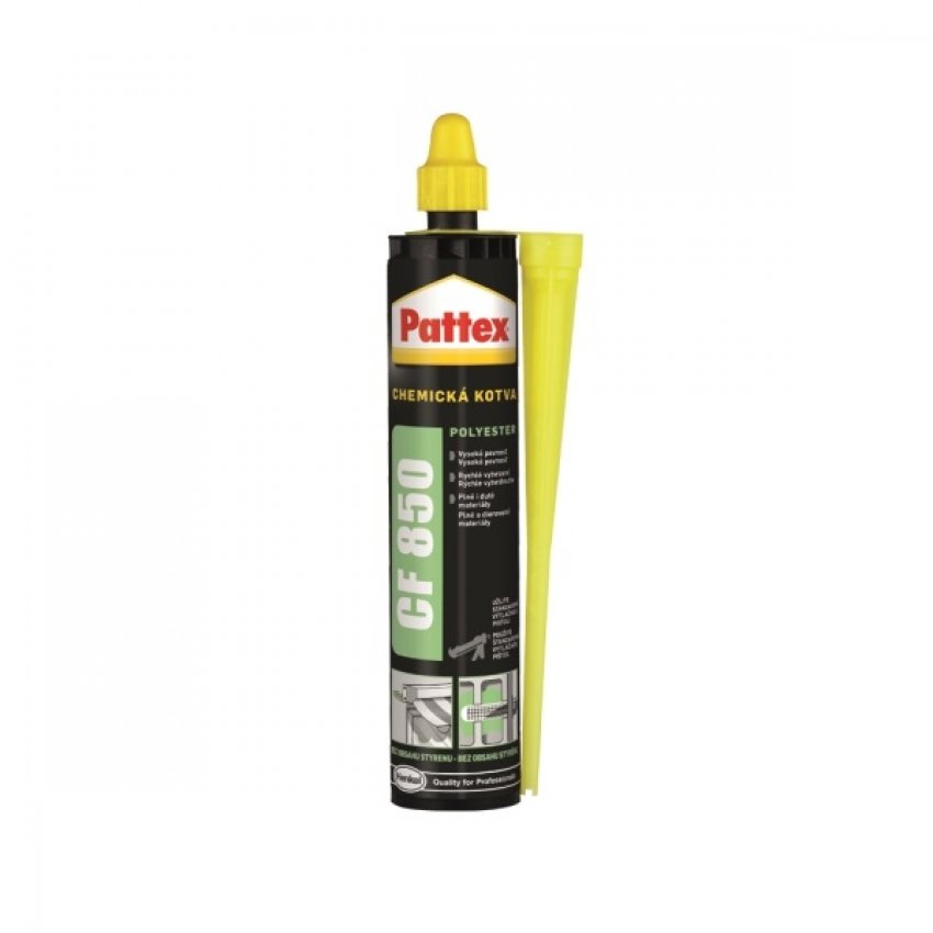 Pattex CF 850 chem.kotva 300ml polyester