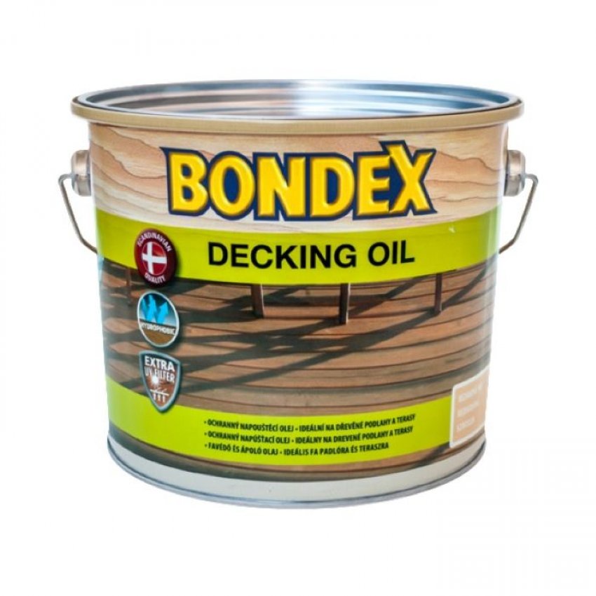 Bondex DECKING OIL Bezbarvý 0.75l