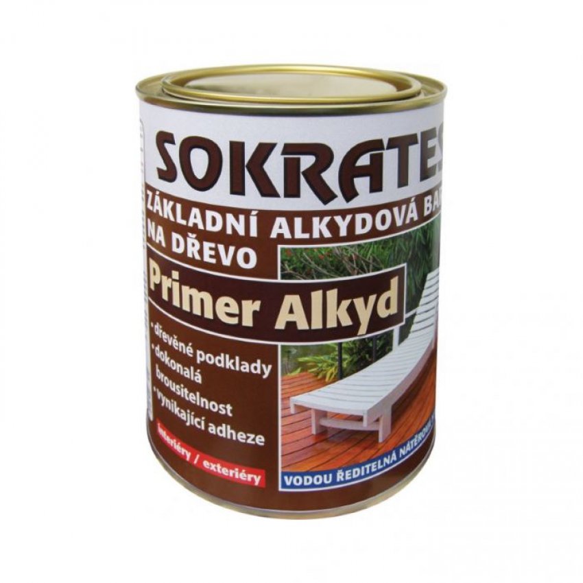 SOKRATES PRIMER 0100 ALKYD (0.8kg)