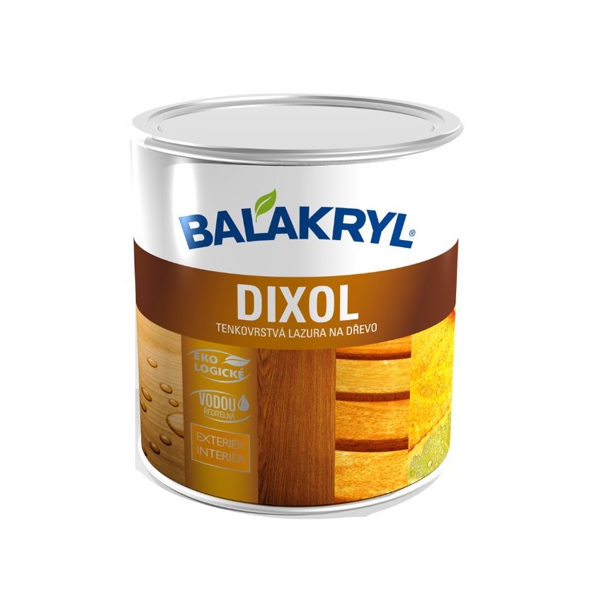Balakryl DIXOL bezbarvý (0.7kg)