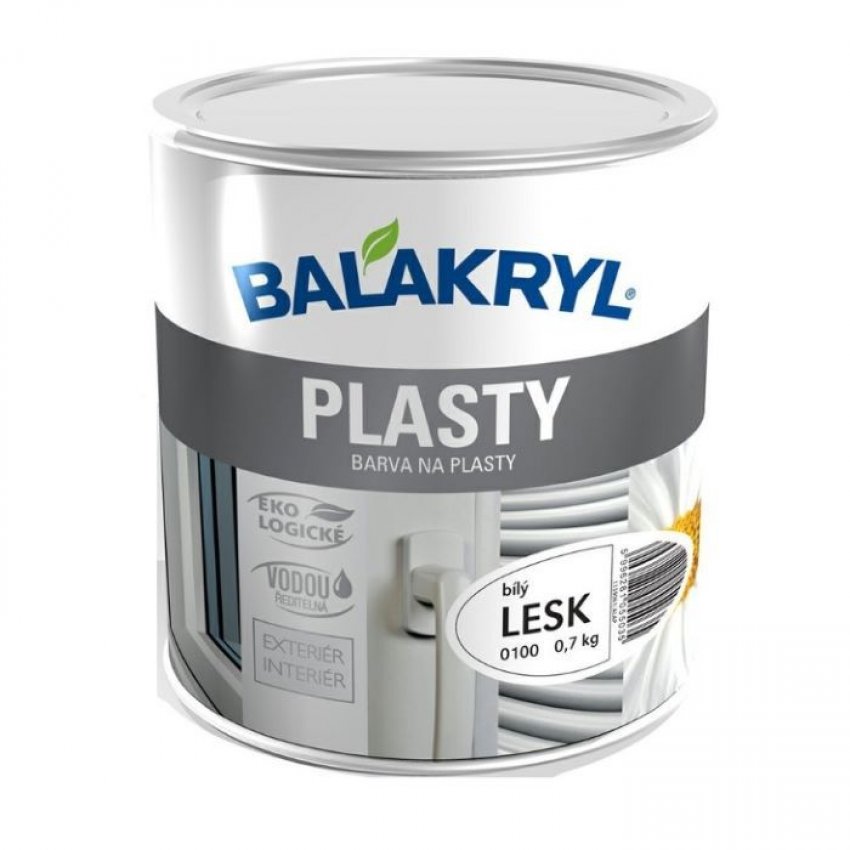 Balakryl PLASTY 0245 tm.hnědý (0.7kg)