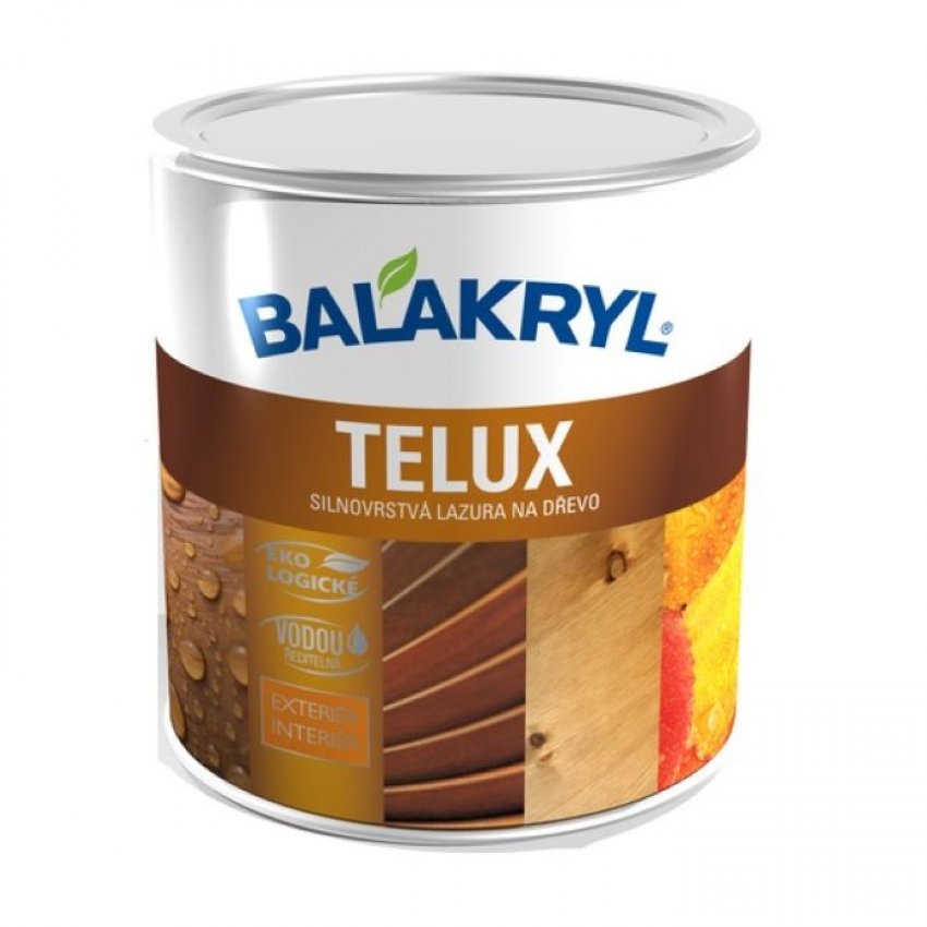 Balakryl TELUX ořech (0.7kg)