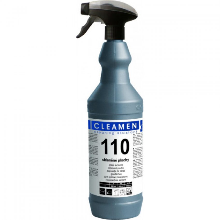 CLEAMEN 110 SKLENĚNÉ PLOCHY 1L