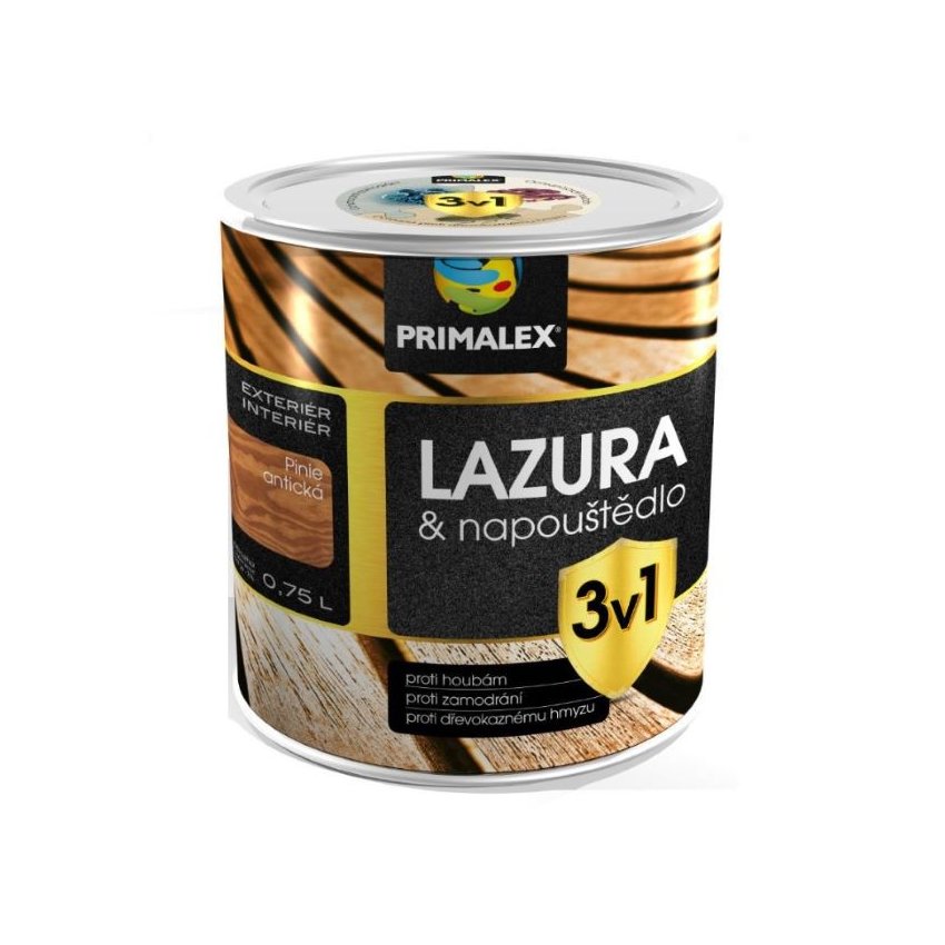 PX lazura tenk 3v1 dub letní (0.75l)