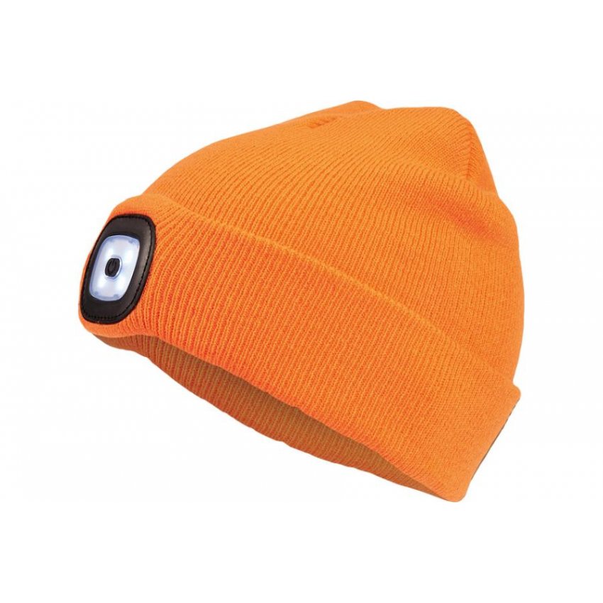 ČEPICE DEEL LED LAMPA ORANŽOVÁ