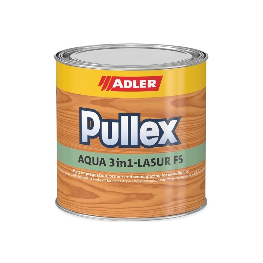 ADLER Pullex Aqua 3in1-Lasur FS Kiefer 750ml