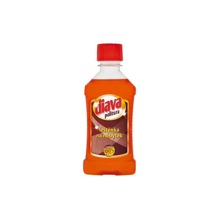 DIAVA POLITURA LEŠTĚNKA 200ML