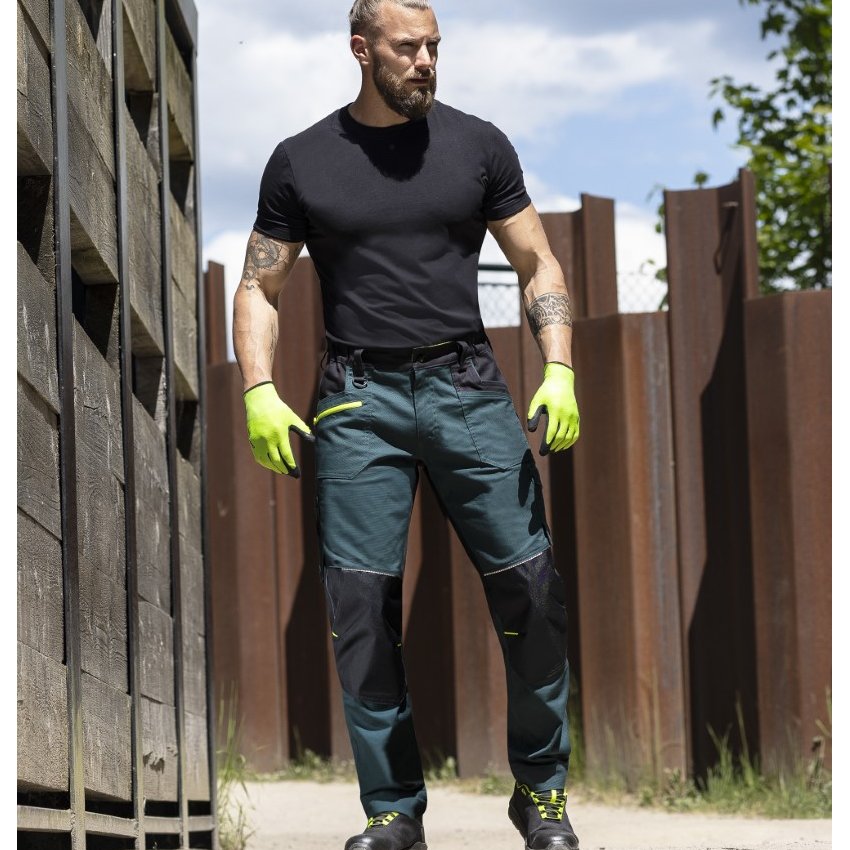 KALHOTY PAS ARDON 4Xstretch tmavě zelená H6615