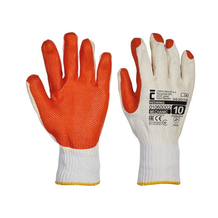 RUKAVICE REDWING MÁČENÉ LATEX 11