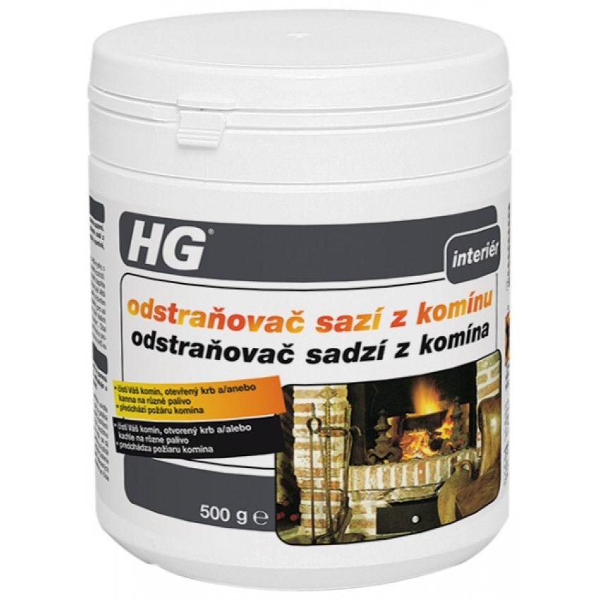HG ODSTRAŇOVAČ SAZÍ 500G