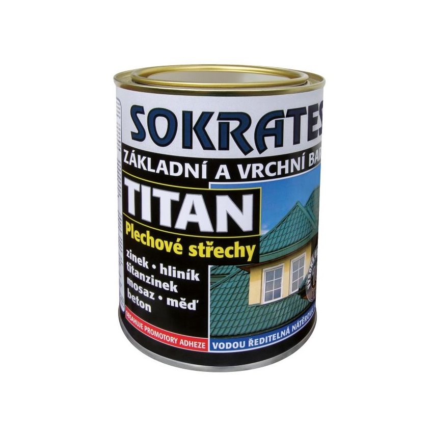 Sokrates Titan šedý (0.7kg)