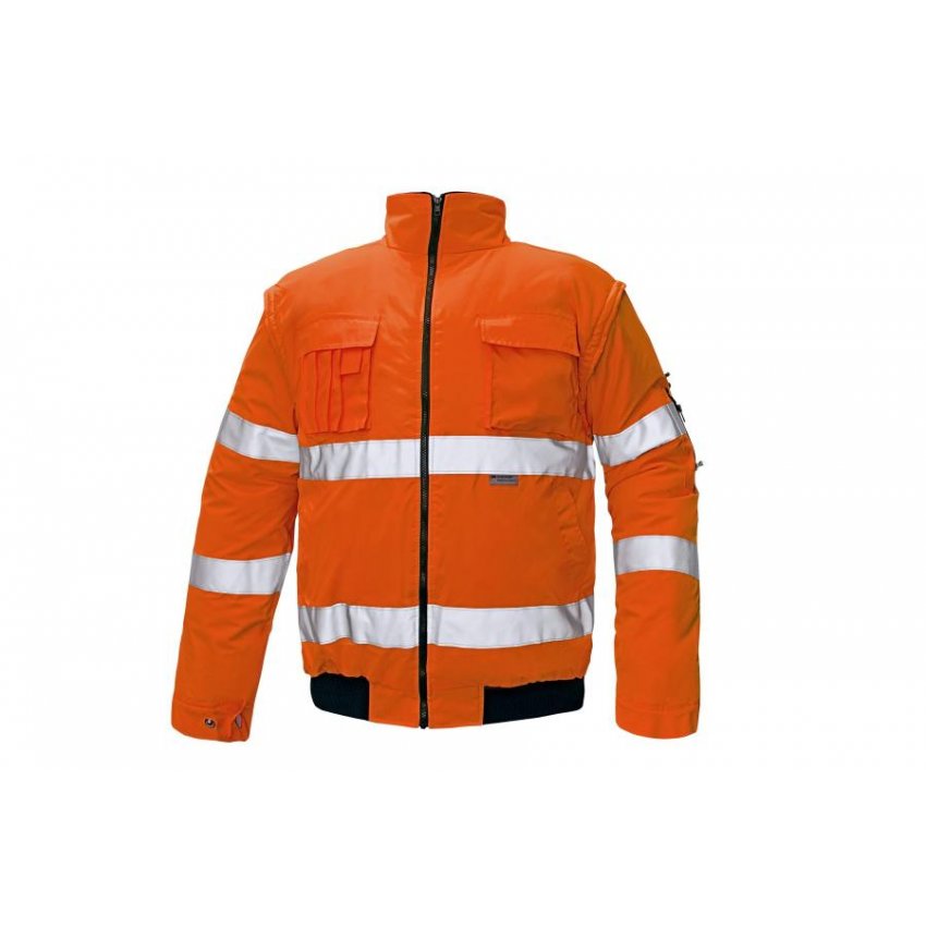 BUNDA CLOVELLY PILOT 2v1 HV ORANŽOVÁ