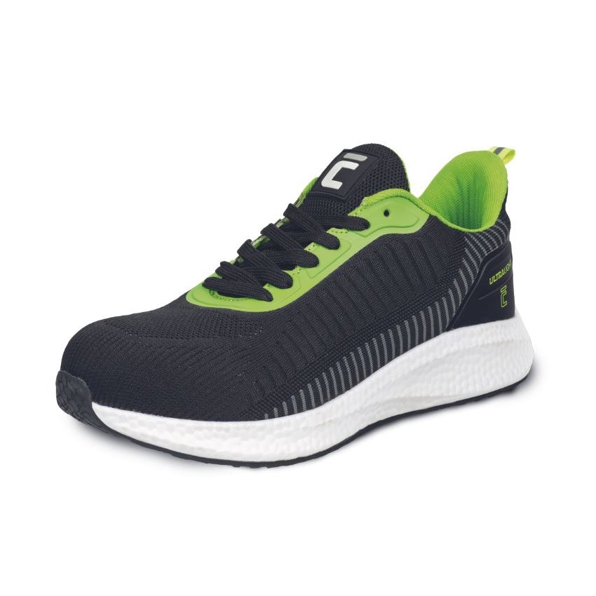 OBUV ULTRALIGHT O1 černá/bílá