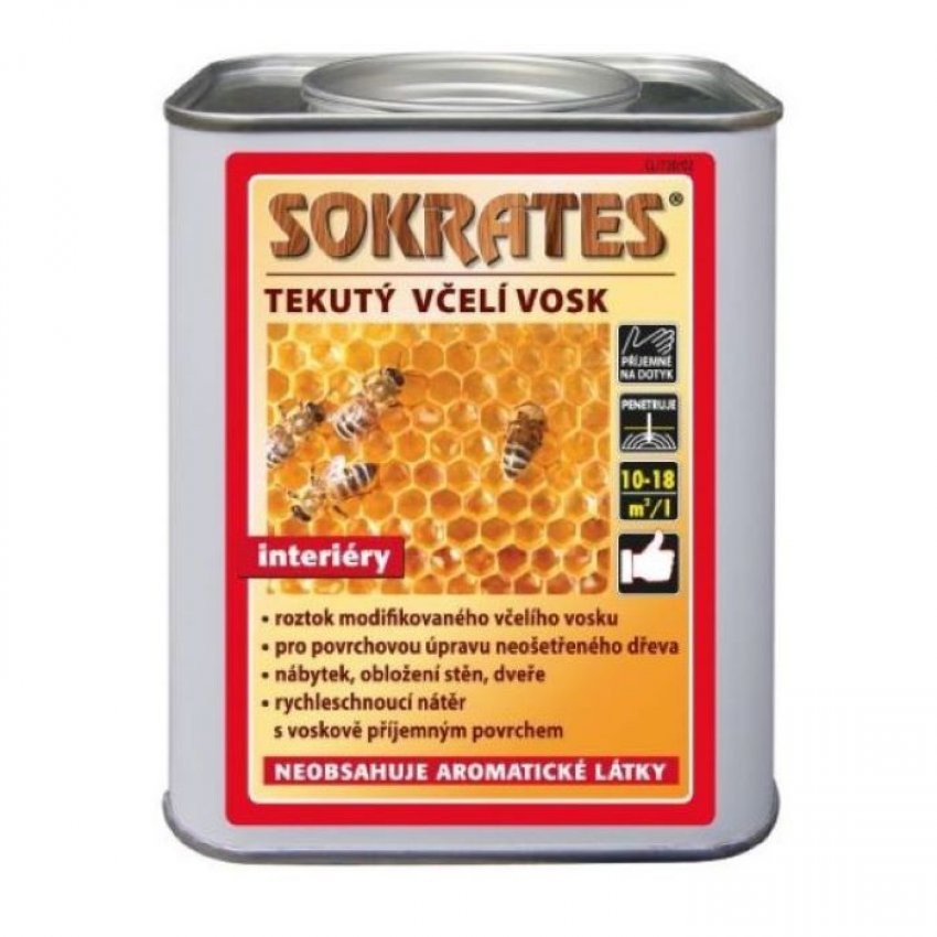 Sokrates Včelí vosk 0.6l