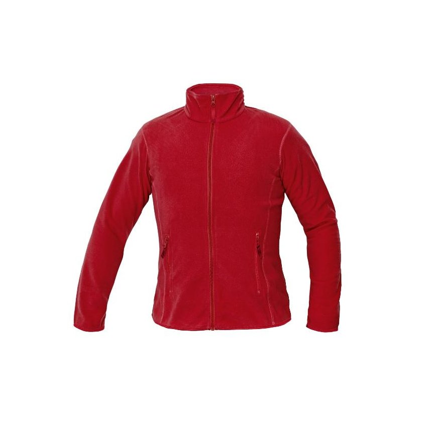 BUNDA GOMTI FLEECE DÁMSKÁ ČERVENÁ