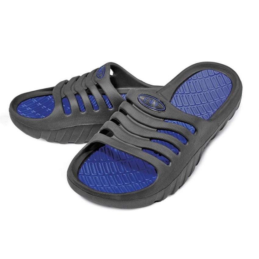 PANTOFLE SENNEN MAN MODRÉ