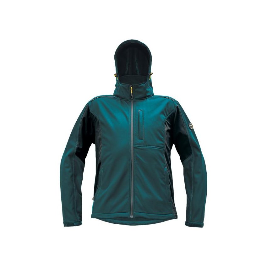 BUNDA DAYBORO SOFTSHELL PETROLEJOVÁ