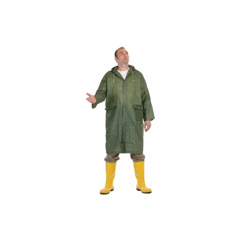 PLÁŠŤ IRWELL PVC ZELENÝ