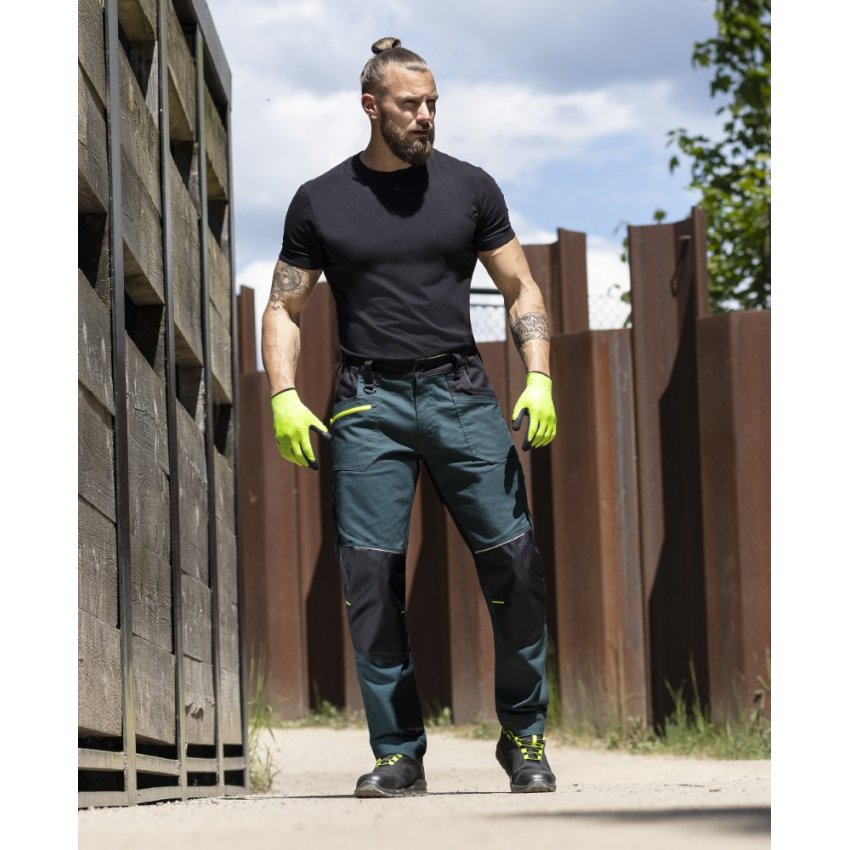 KALHOTY PAS ARDON 4Xstretch tmavě zelená H6615