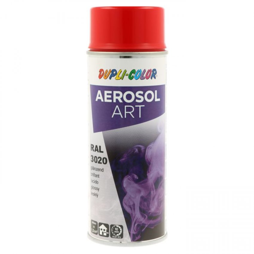 MOTIP AEROSOL ART RAL3020 722530