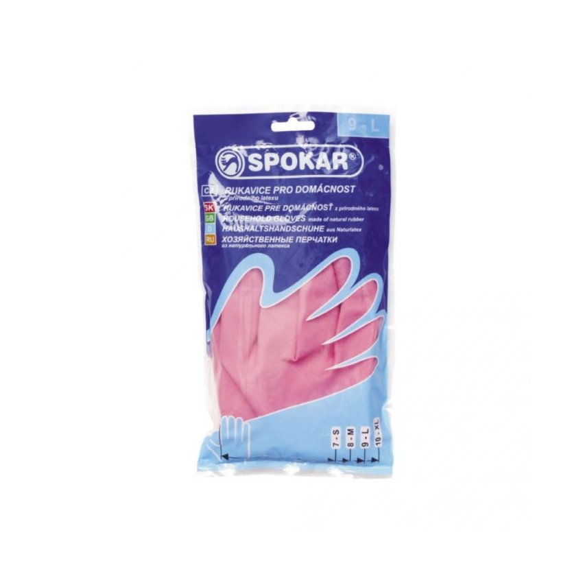 SPOKAR RUKAVICE GUMOVÉ 10