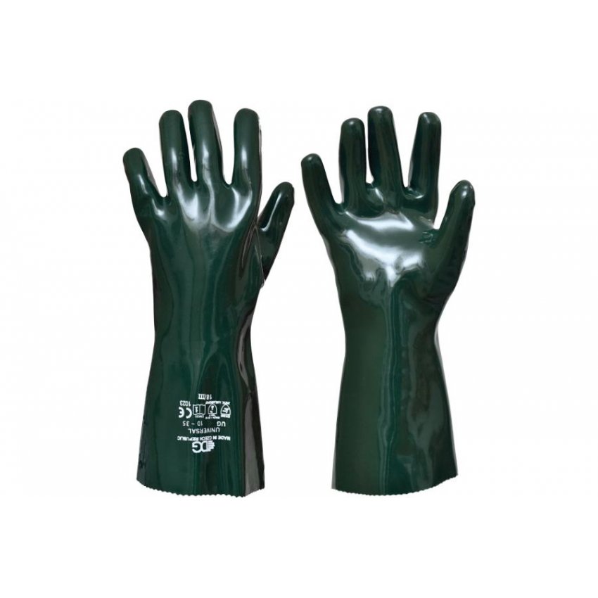 RUKAVICE UNIVERSAL DOUBLE DIPPED 35cm 10