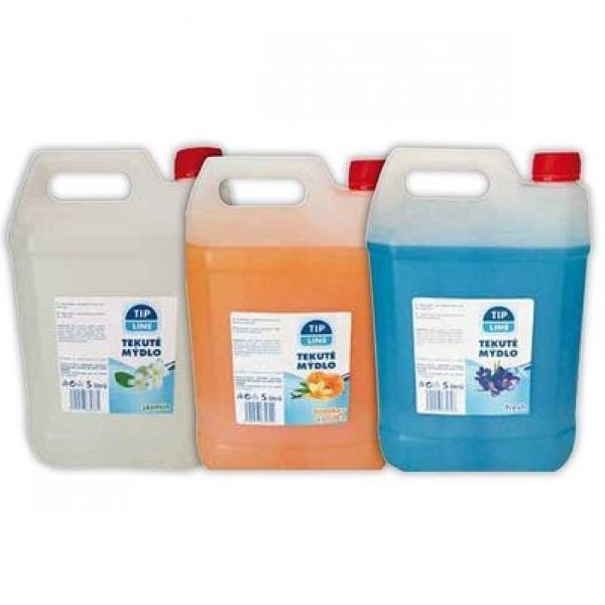 TIP LINE TEK. MÝDLO 5L BROSKEV