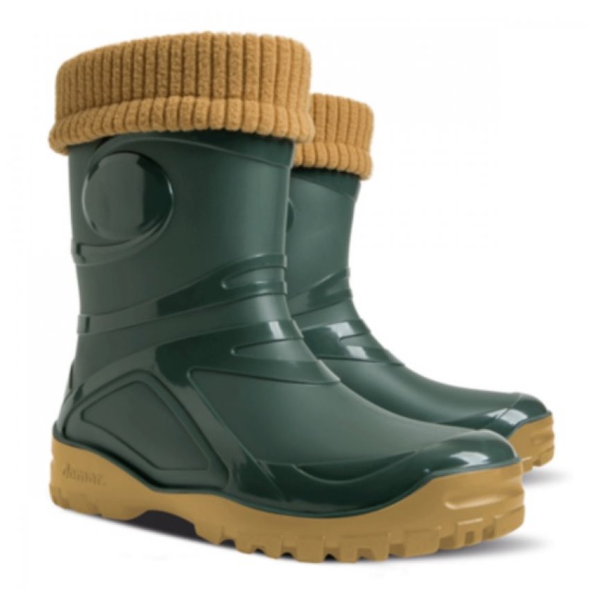 HOLÍNKY YOUNG ZATEPLENÉ ZELENÉ