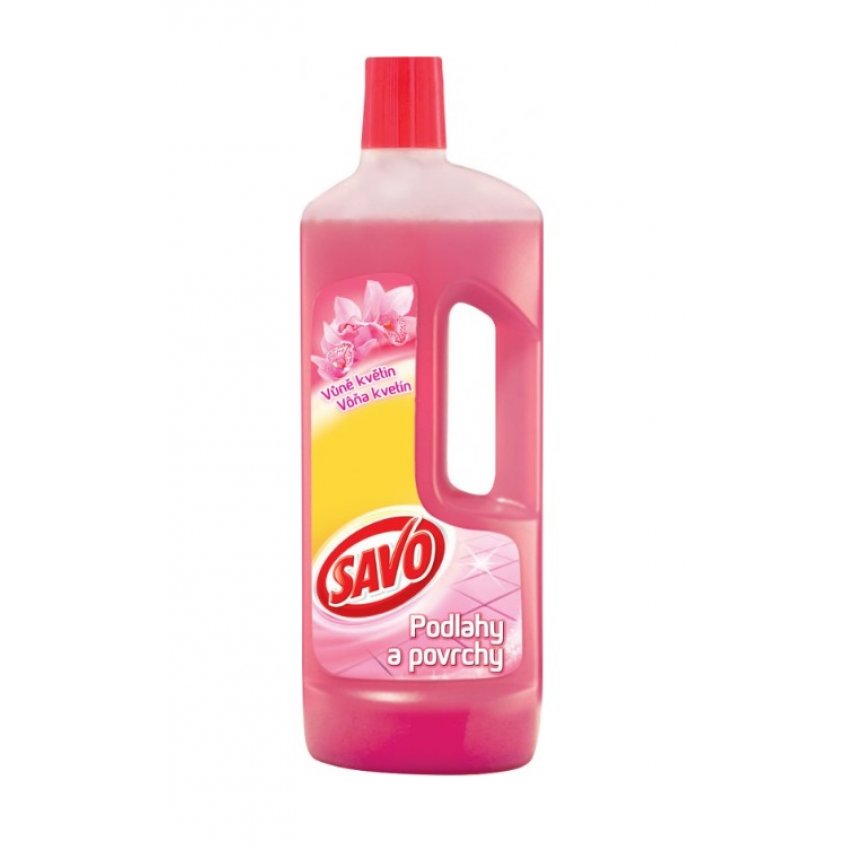 SAVO PODLAHY VŮNĚ KVĚTIN 750ML