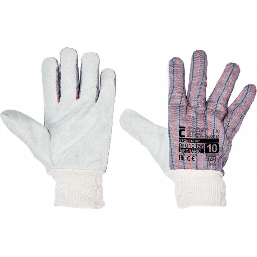 RUKAVICE STONECHAT KOMB. 10