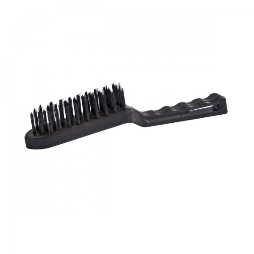 PG 7030-01 Kartáč drátěný 4řadý plast