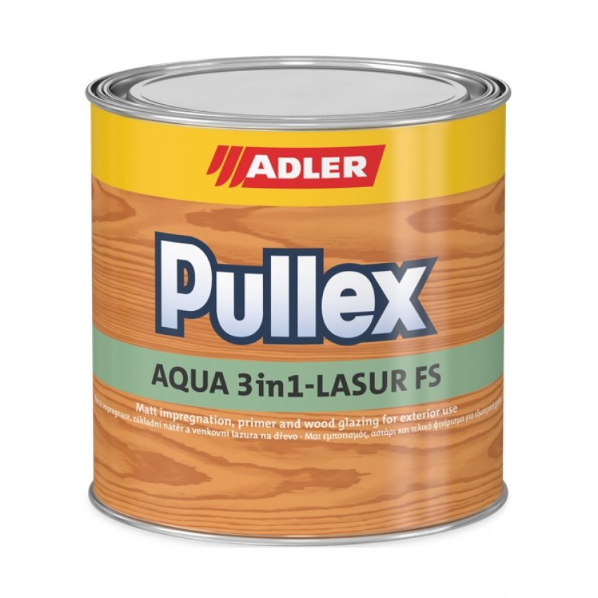 ADLER Pullex Aqua 3in1-Lasur FS Eiche 750ml