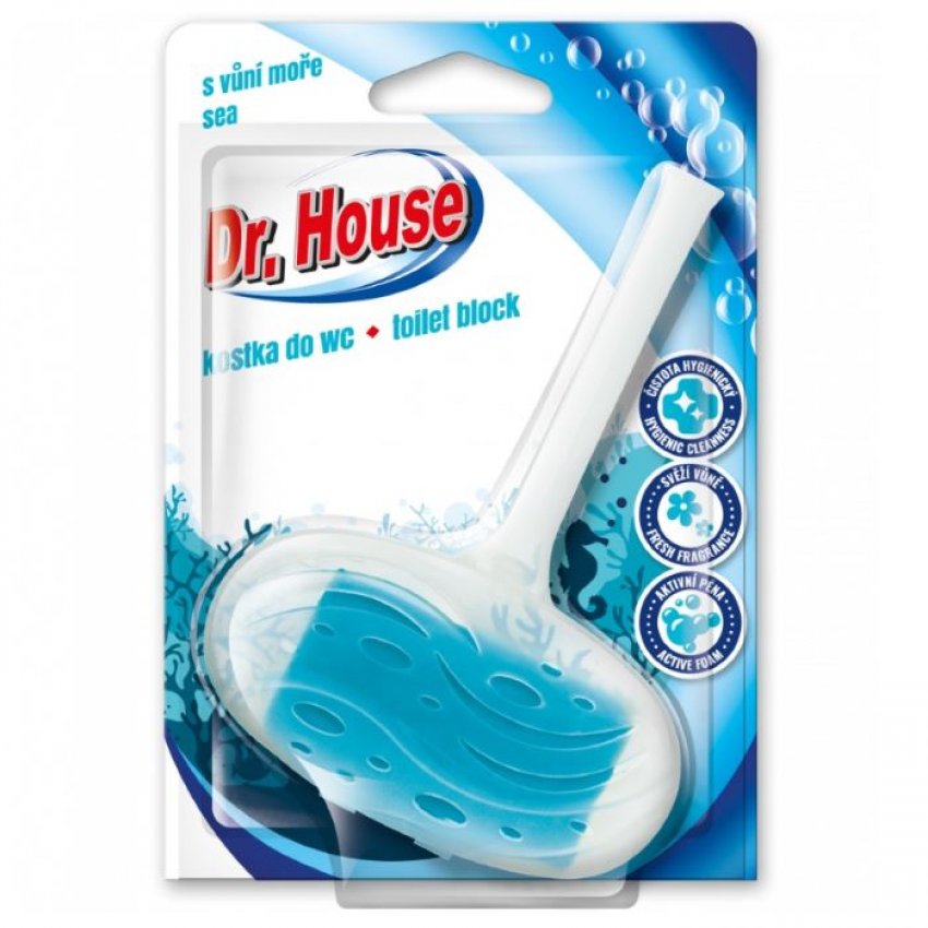 KOSTKA WC ZÁVĚS 40G MOŘE