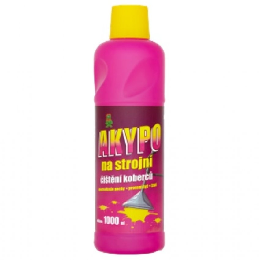 AKYPO STROJNÍ ČIŠTĚNÍ KOBERCŮ 1L
