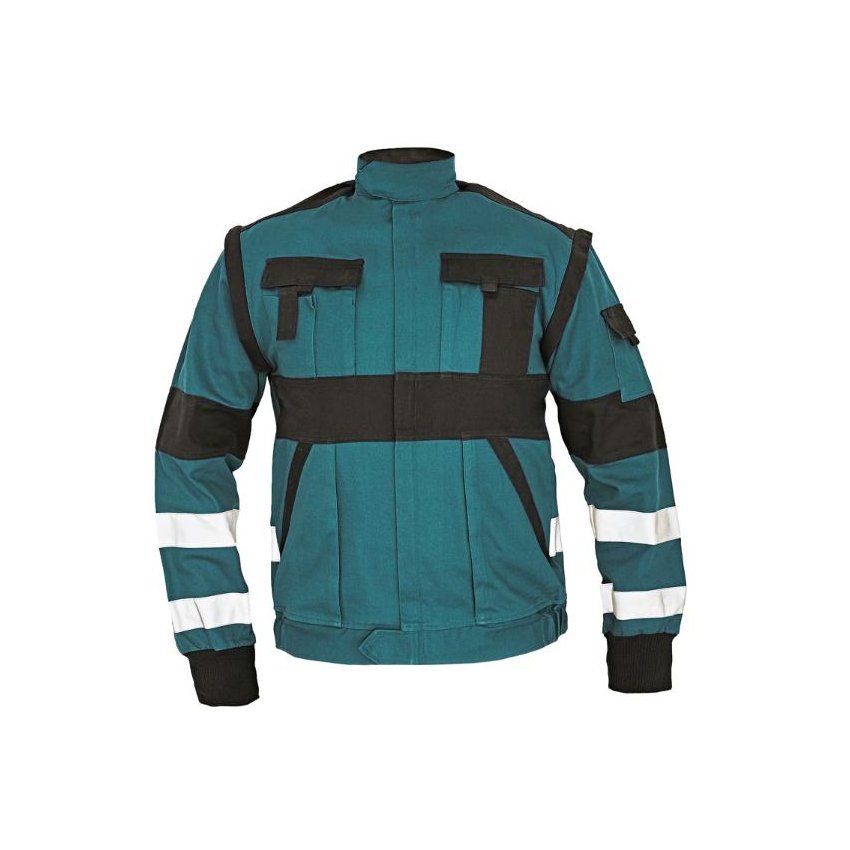 BUNDA MAX REFLEX ZELENÁ/ČERNÁ