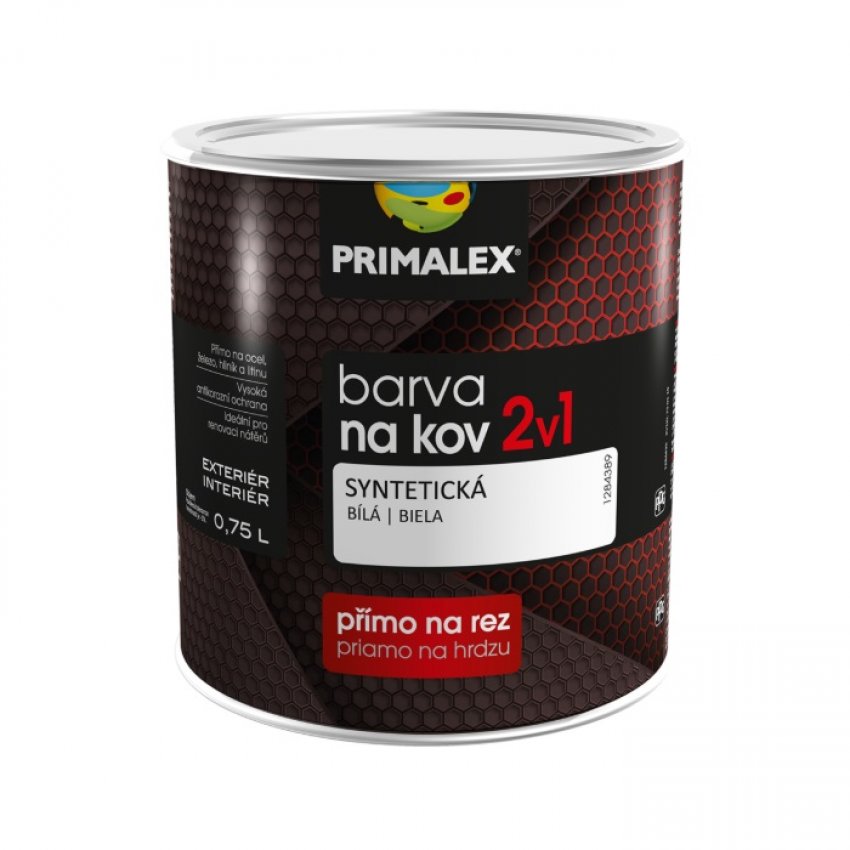 PX 2v1 KL synt kov stříbrošedá (0.25l)