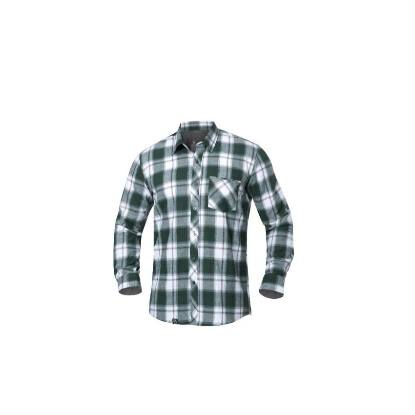 KOŠILE  ARDON OPTIFLANNELS H9750 zelená