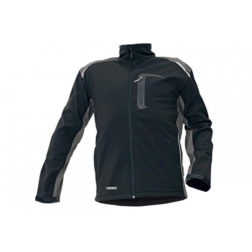 BUNDA ALLYN SOFTSHELLOVÁ ČERNÁ