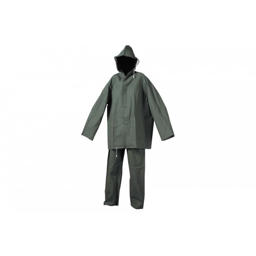OBLEK DO DEŠTĚ HYDRA PVC ZELENÁ