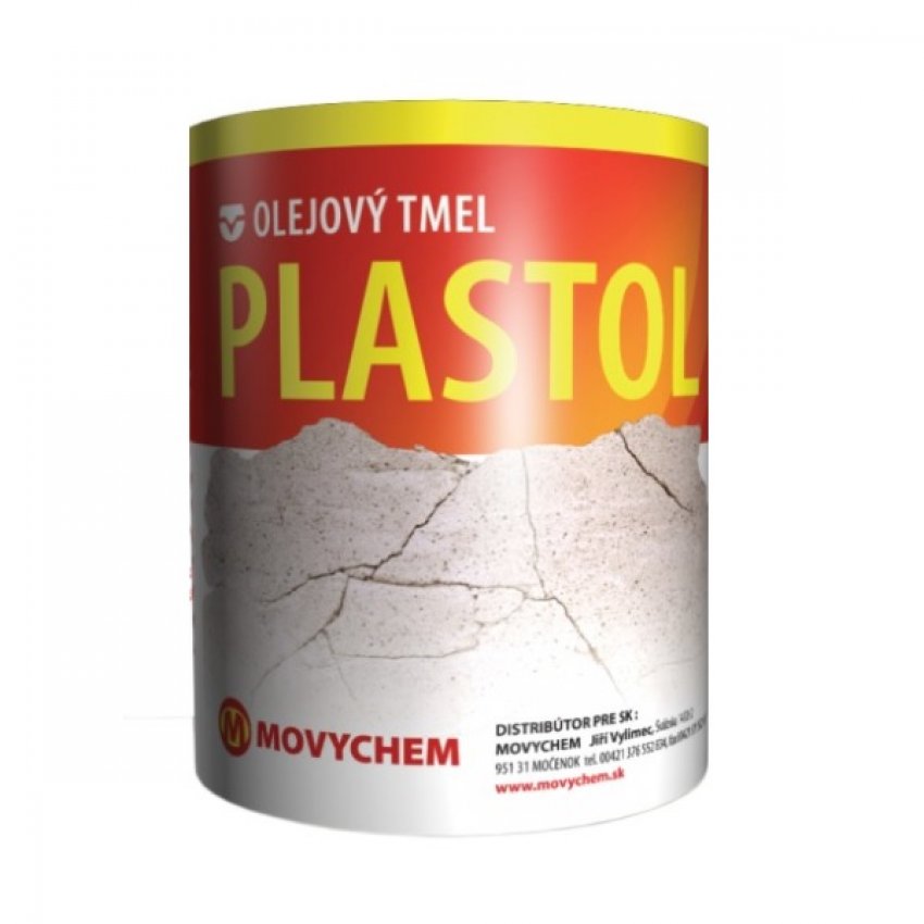 Plastol olejový tmel 900g světlý prošlý