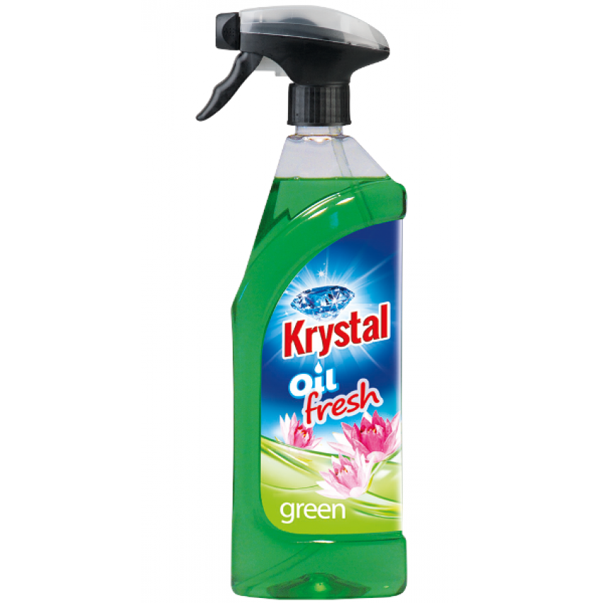 KRYSTAL OLEJ. OSVĚŽOVAČ ZELENÝ 750ML