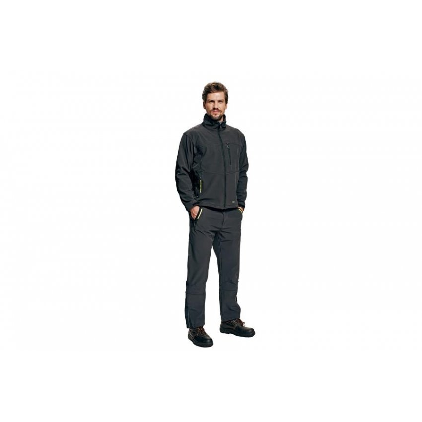 BUNDA OLZA SOFTSHELLOVÁ ŠEDÁ