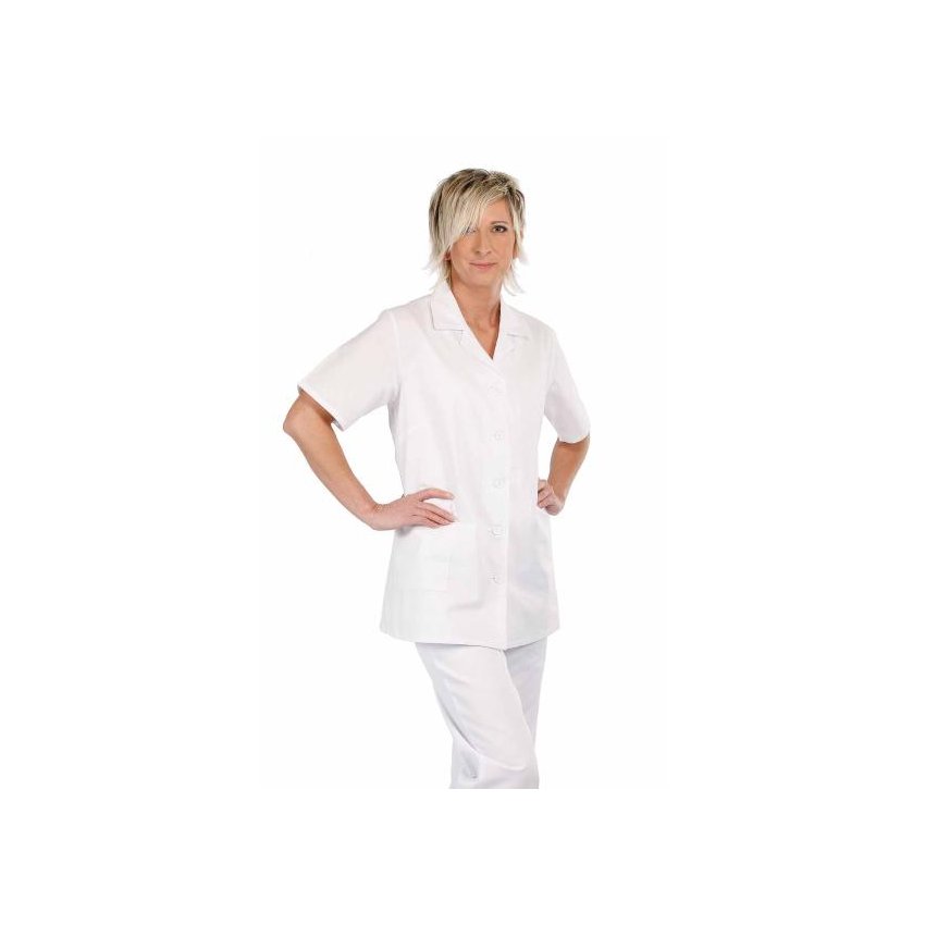 KOŠILE LILY KR. RUKÁV DÁMSKÁ BÍLÁ